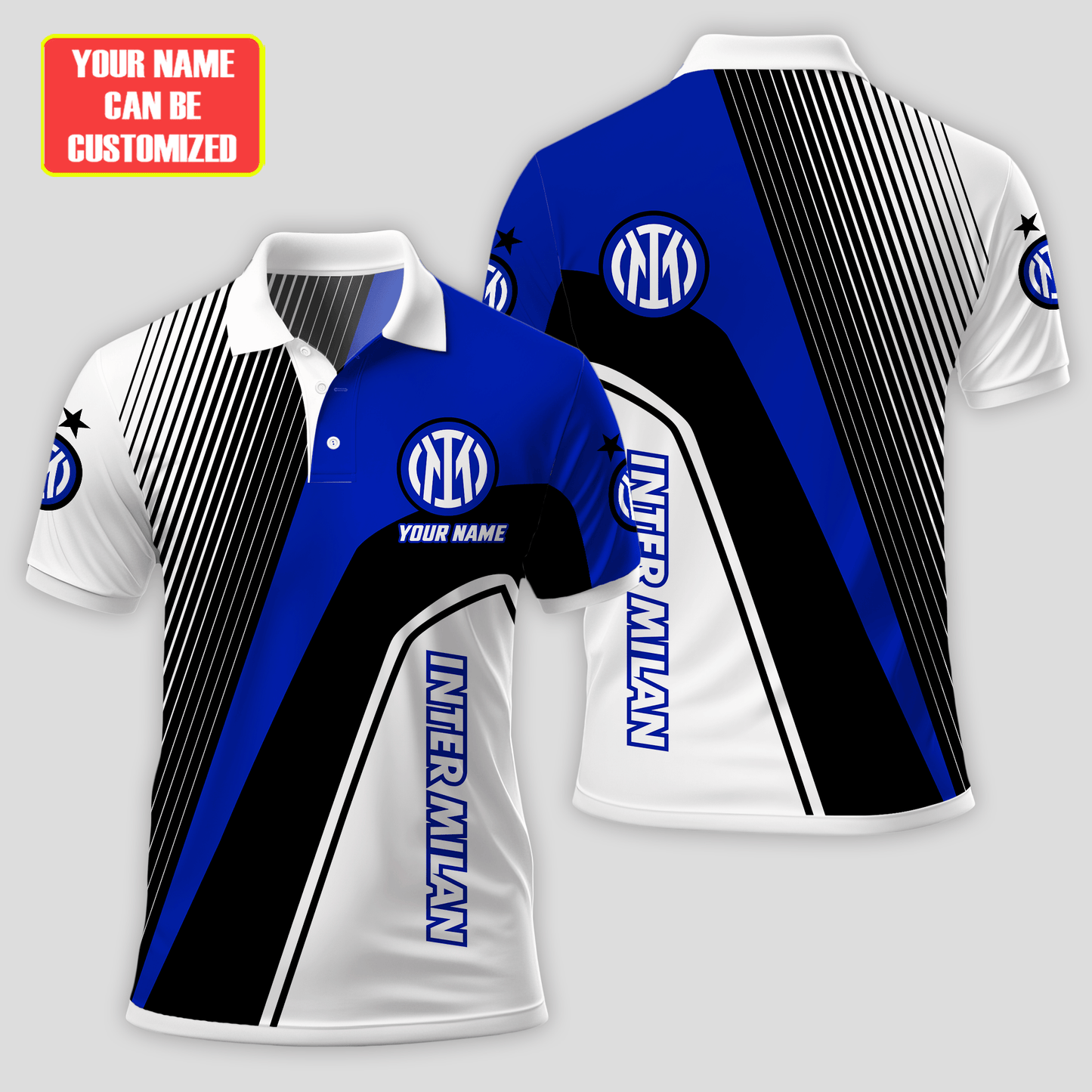 Personalized Inter Milan 3D Full Printing Set ,Inter Milan Shirt , Hoodie , Short , Polo ,hawaii V1