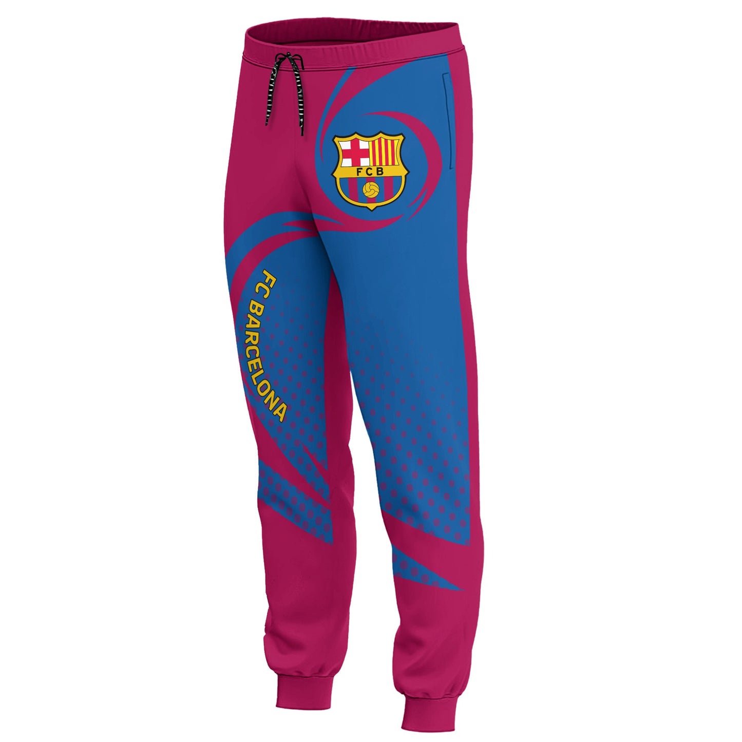 Personalized Barça Q11 3D All over Printed Hoodie and Sweatpants set