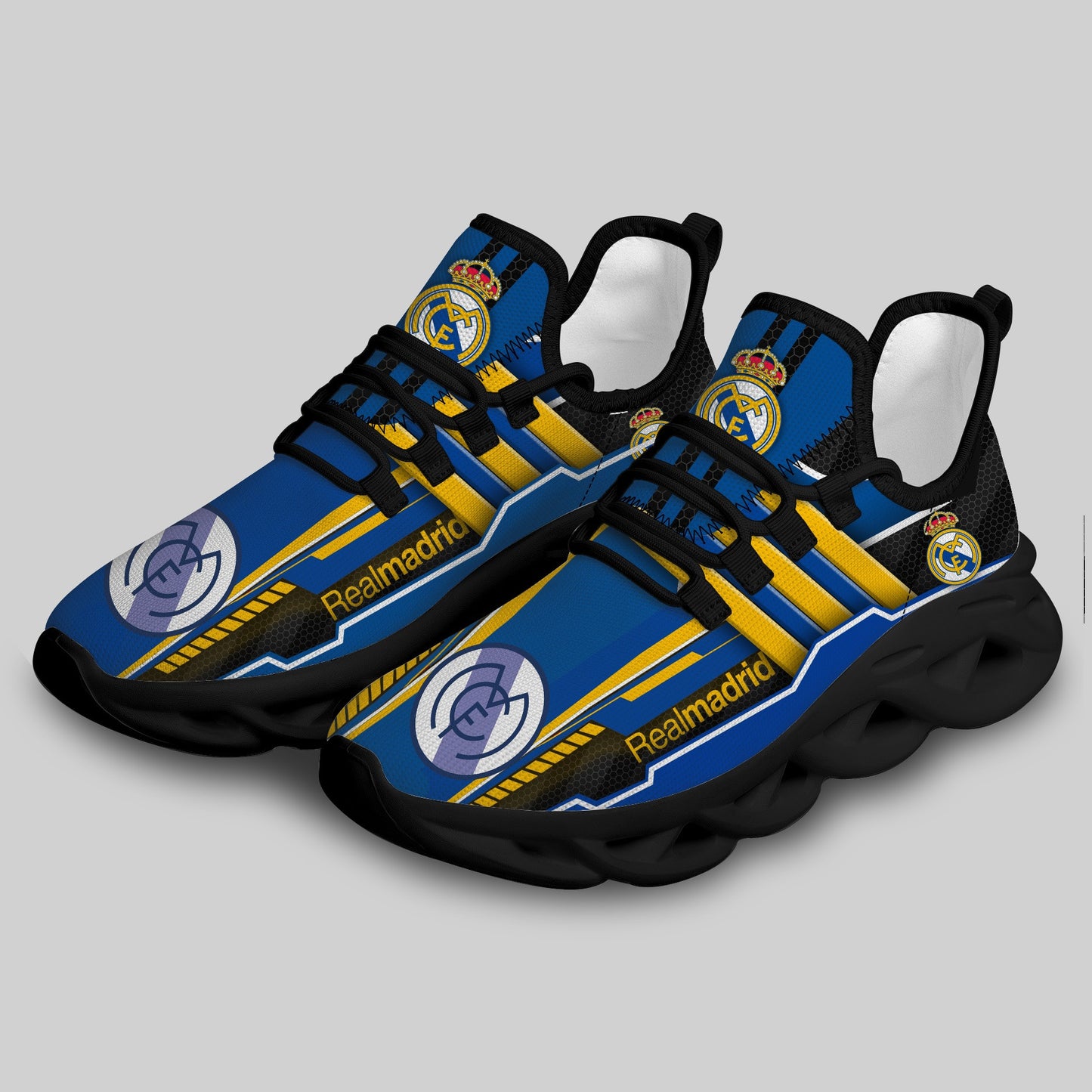 Real Madrid Layer Chunky Custom Sneaker