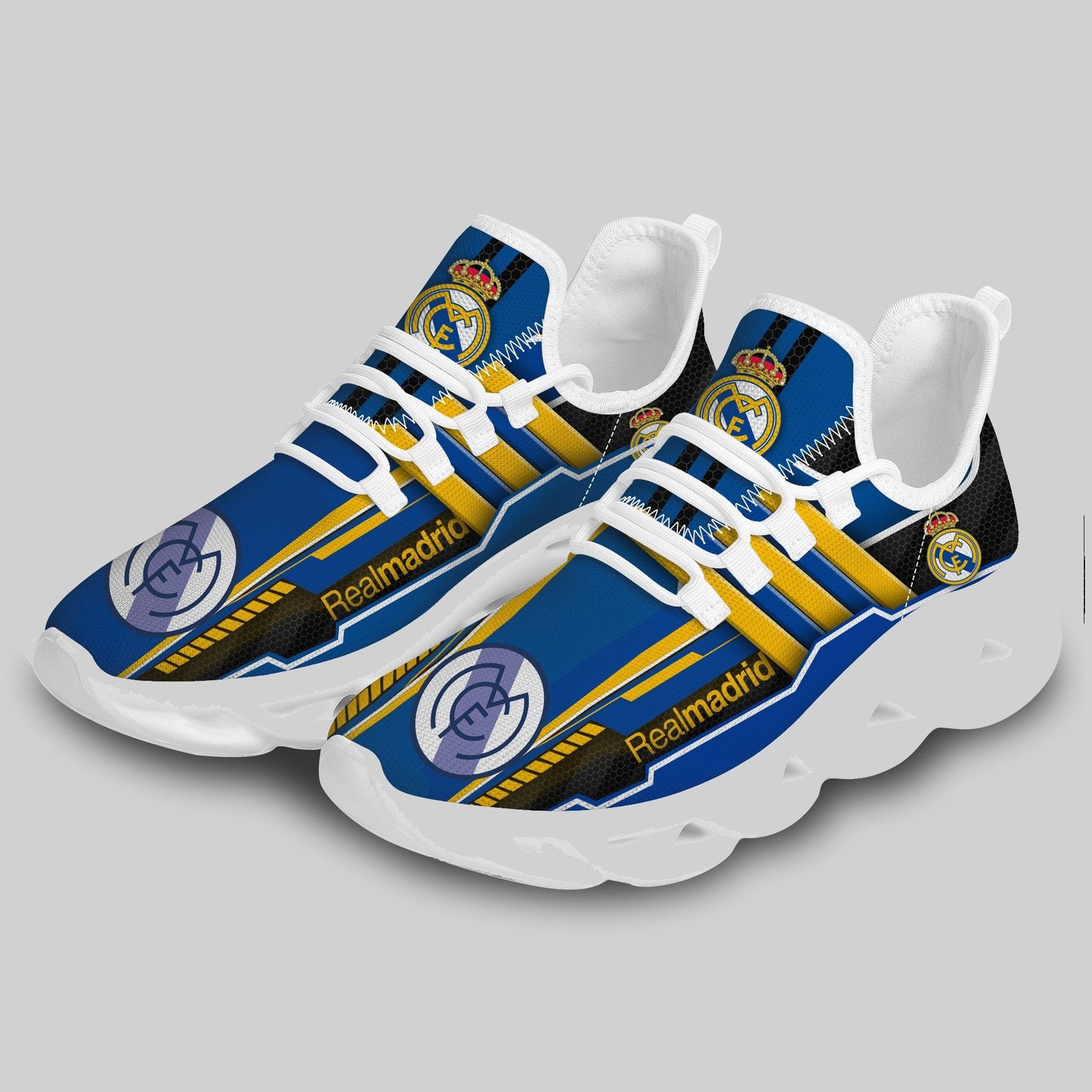 Real Madrid Layer Chunky Custom Sneaker