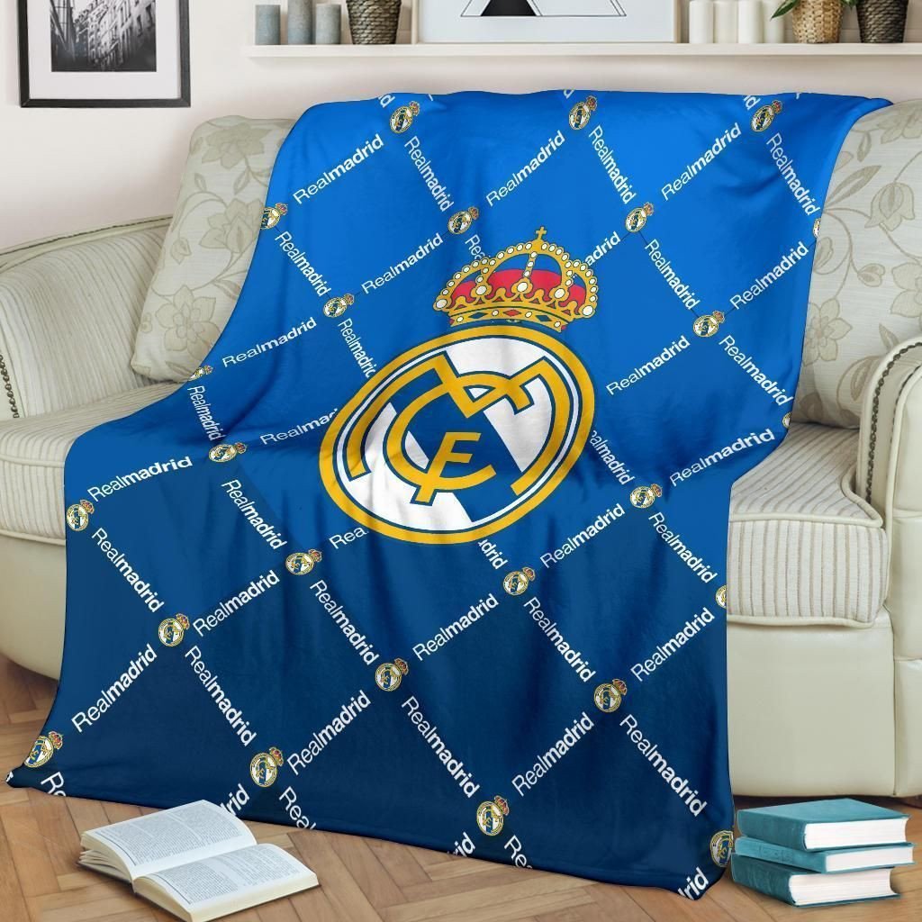Real Madrid Q2 3D Fleece Blanket