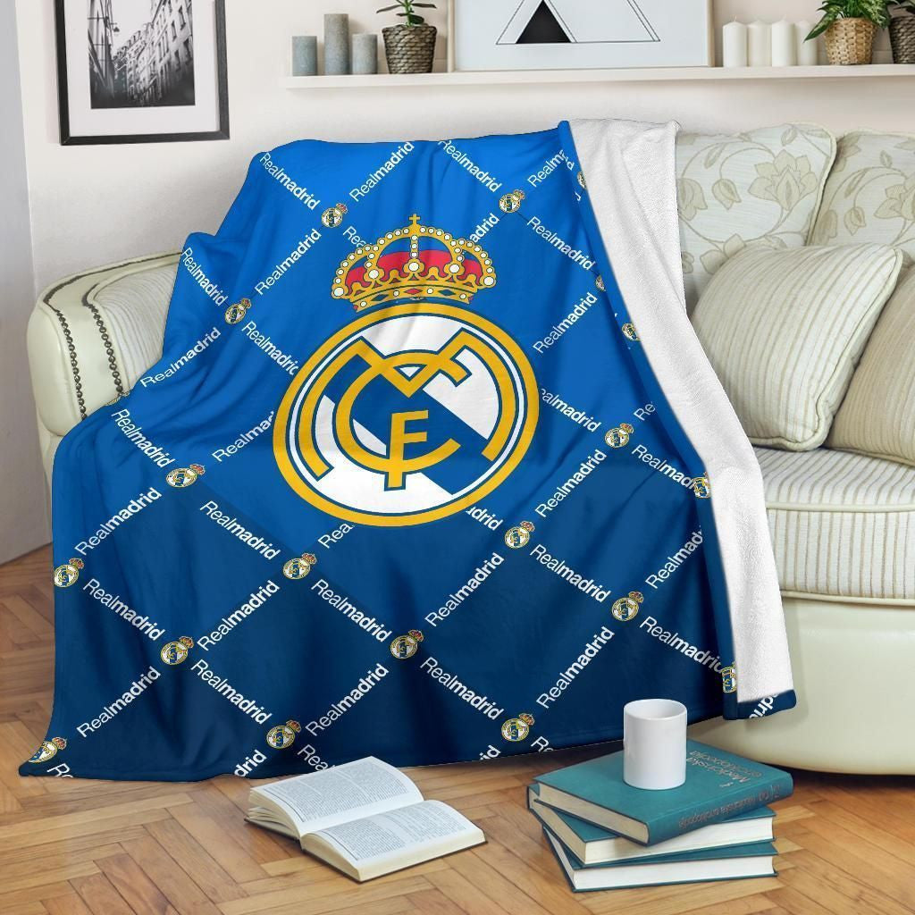 Real Madrid Q2 3D Fleece Blanket