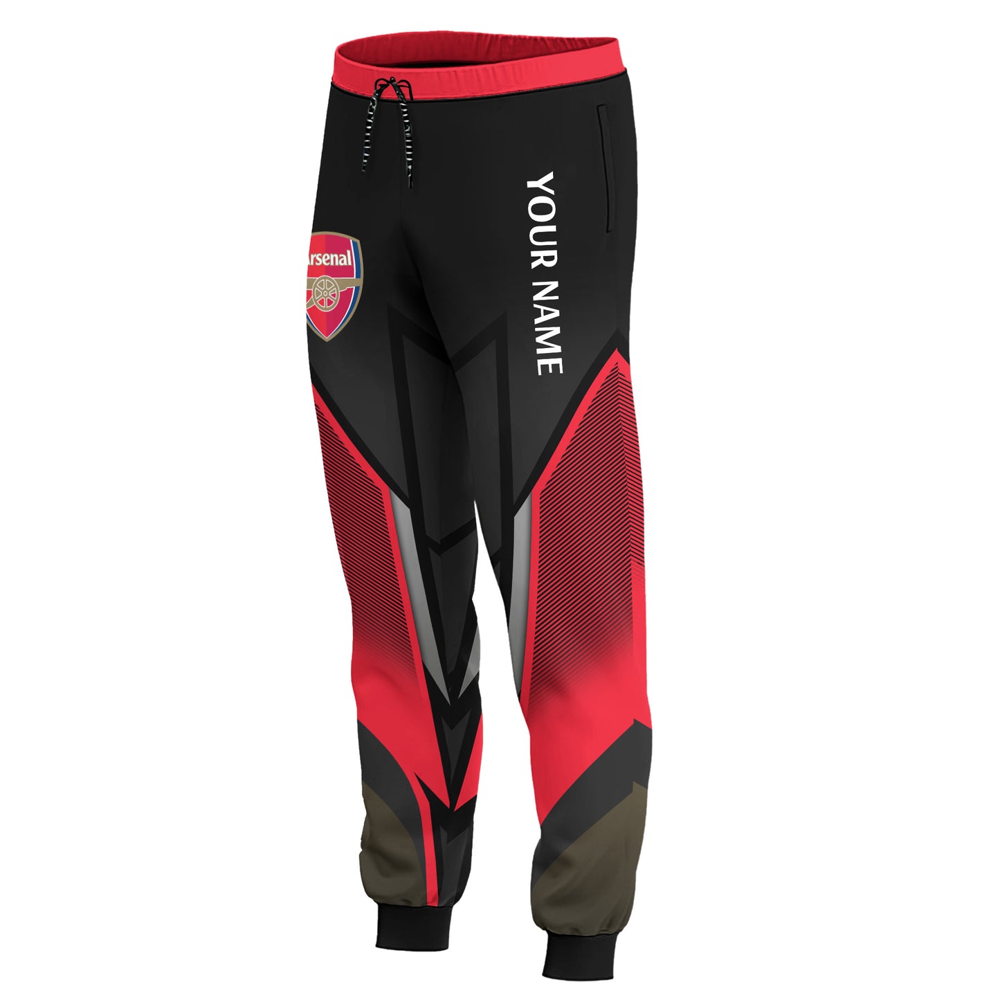 Personalized Arsenal 3D All over Printed Hoodie and Sweatpants set V9