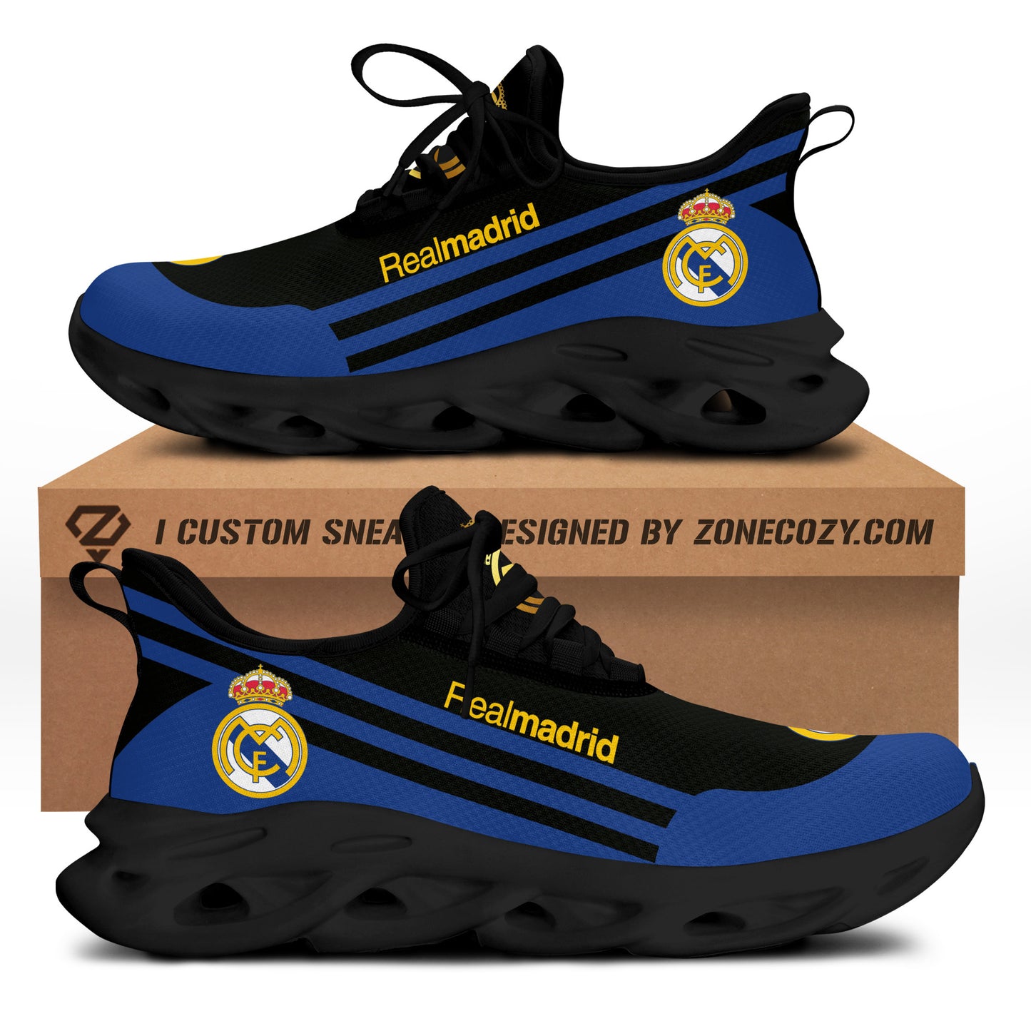 Real Madrid V6 Chunky Custom Sneaker