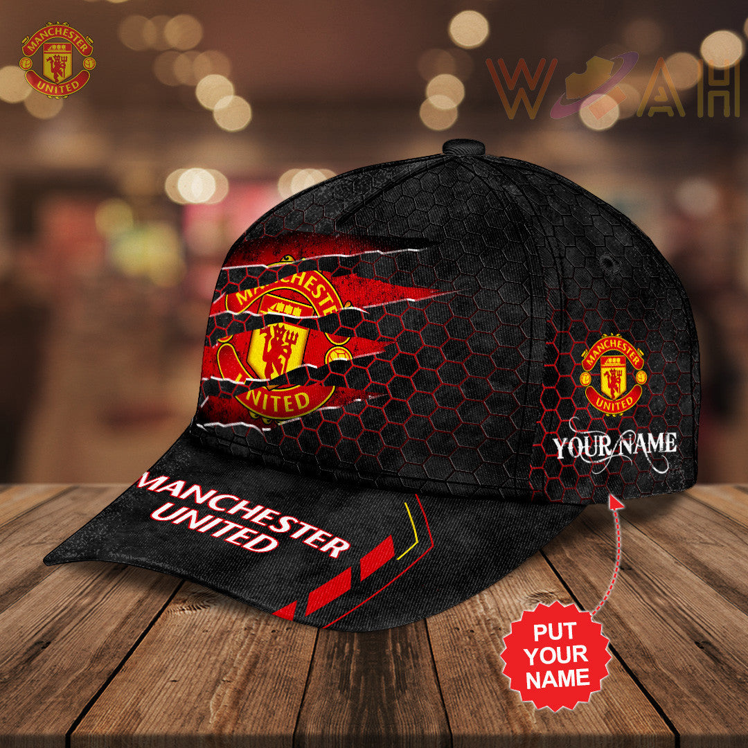 Personalized Manchester United Tear Classic Cap