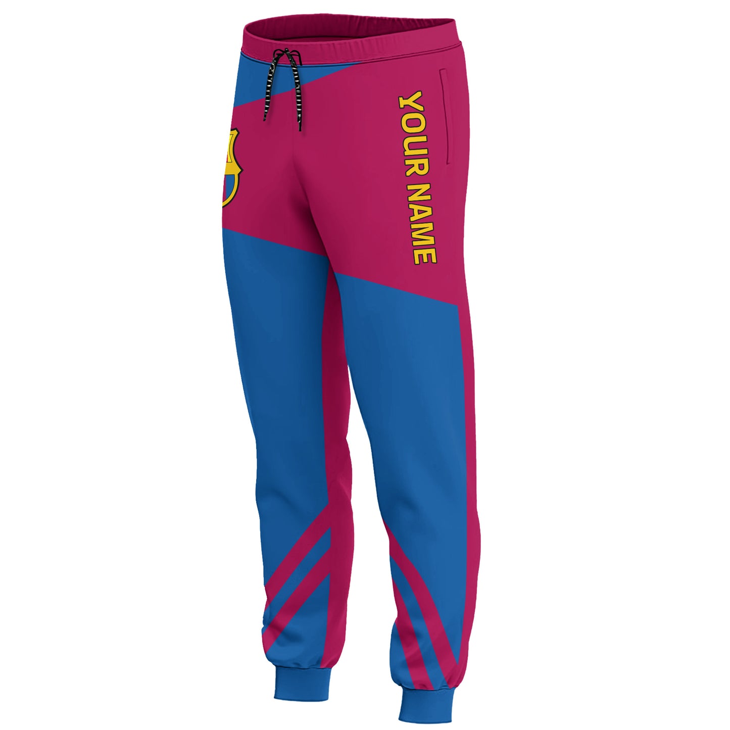 Personalized Barcelona 3D All over Printed Hoodie and Sweatpants set V10