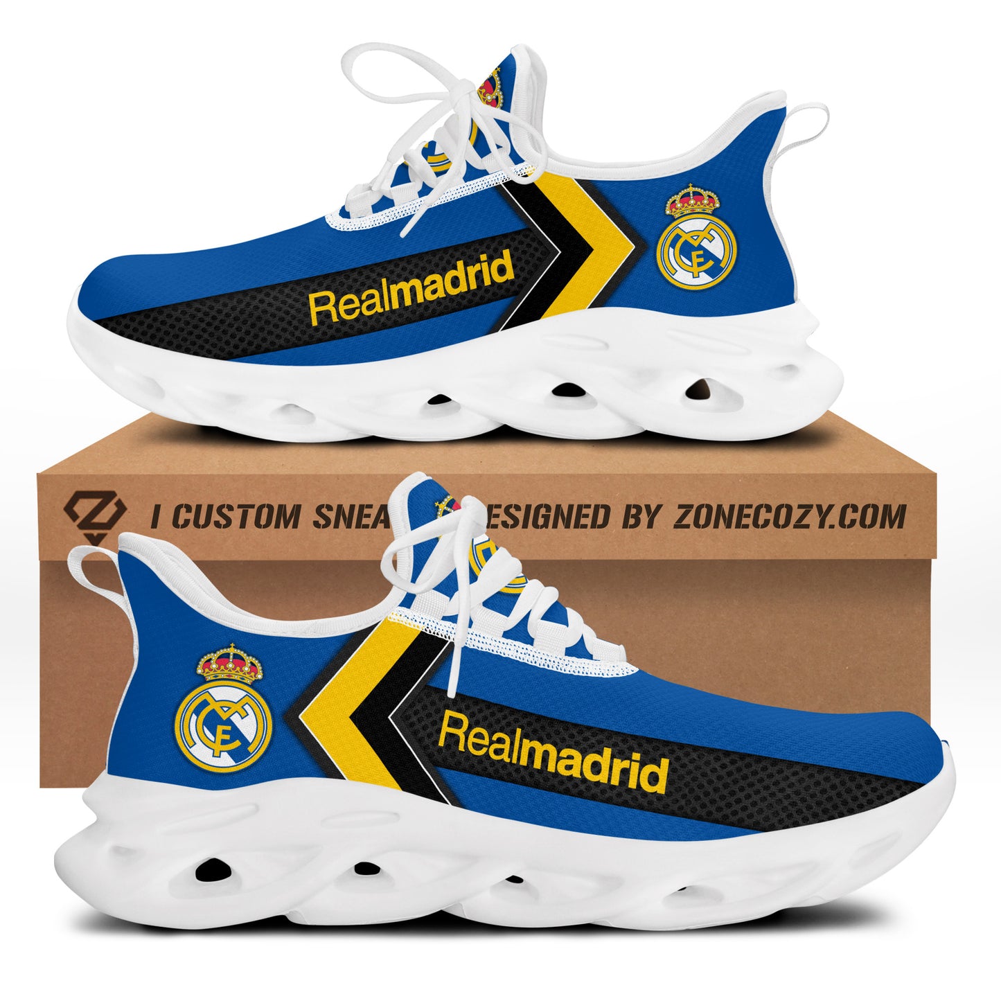 Real Madrid Q11 Chunky Custom Sneaker