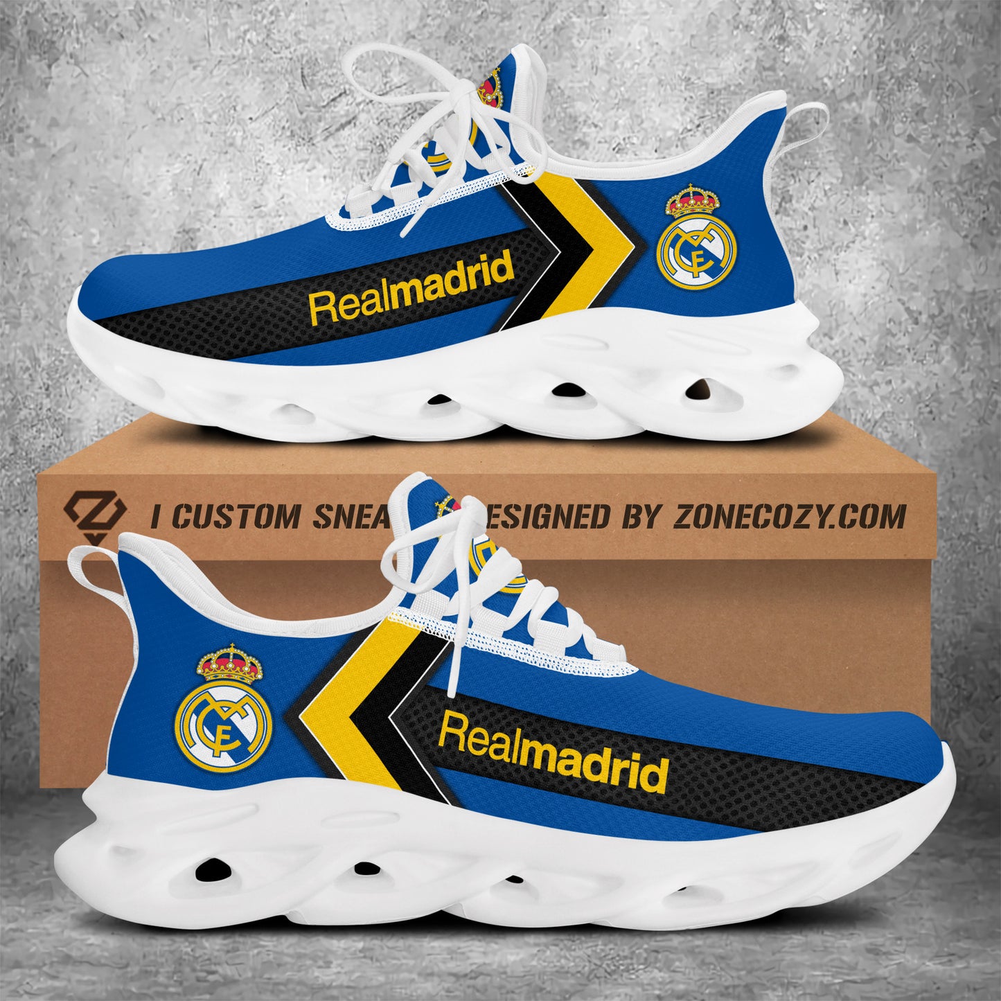 Real Madrid Q11 Chunky Custom Sneaker