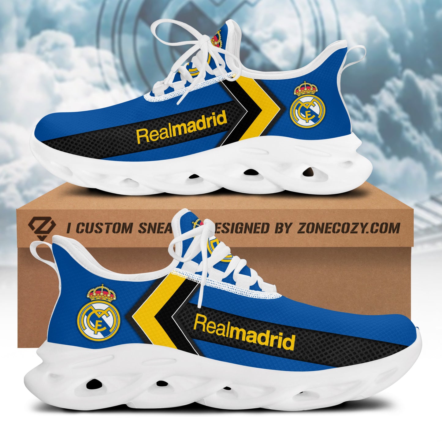 Real Madrid Q11 Chunky Custom Sneaker