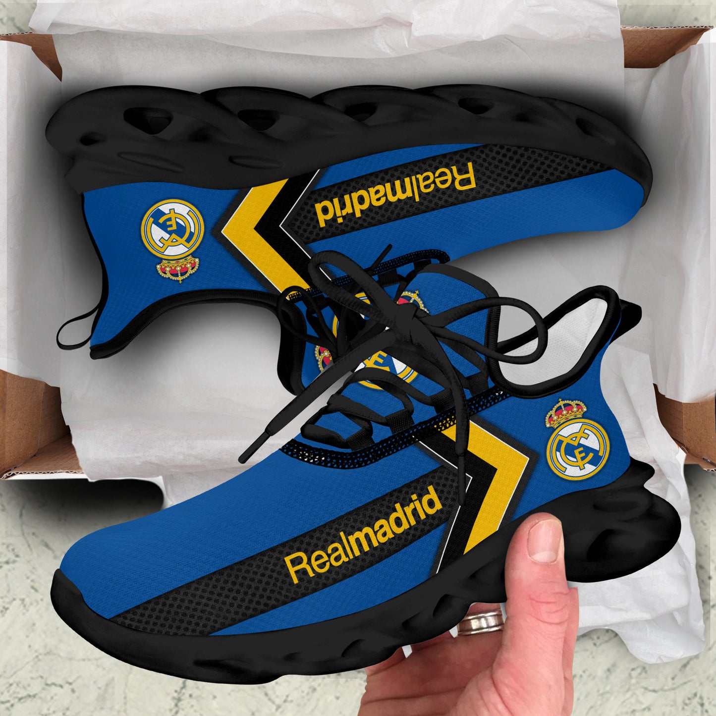 Real Madrid Q11 Chunky Custom Sneaker