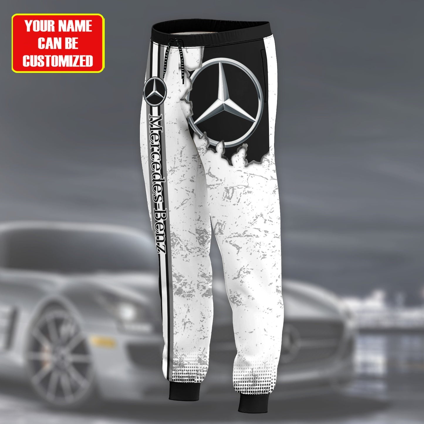 Personalized Merc 3D All over Printed Hoodie and Sweatpants set V6