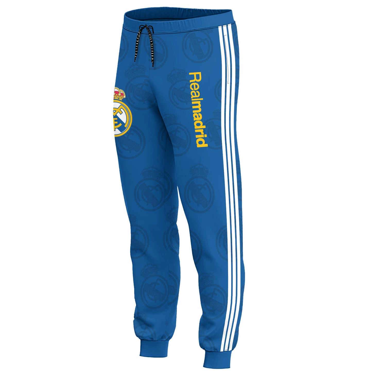 Personalized Real Madrid Q18 3D All over Printed Hoodie and Sweatpants set