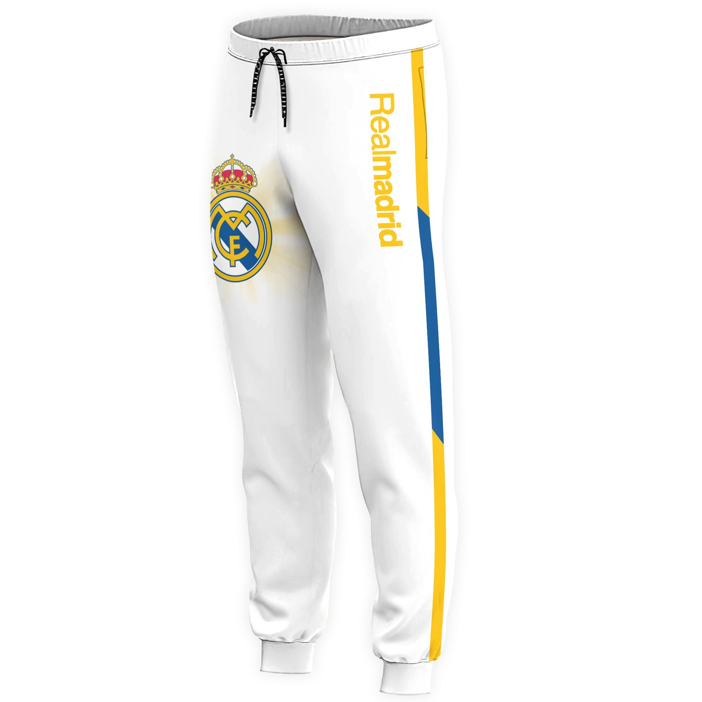 Personalized Real Madrid Q19 3D All over Printed Hoodie and Sweatpants set