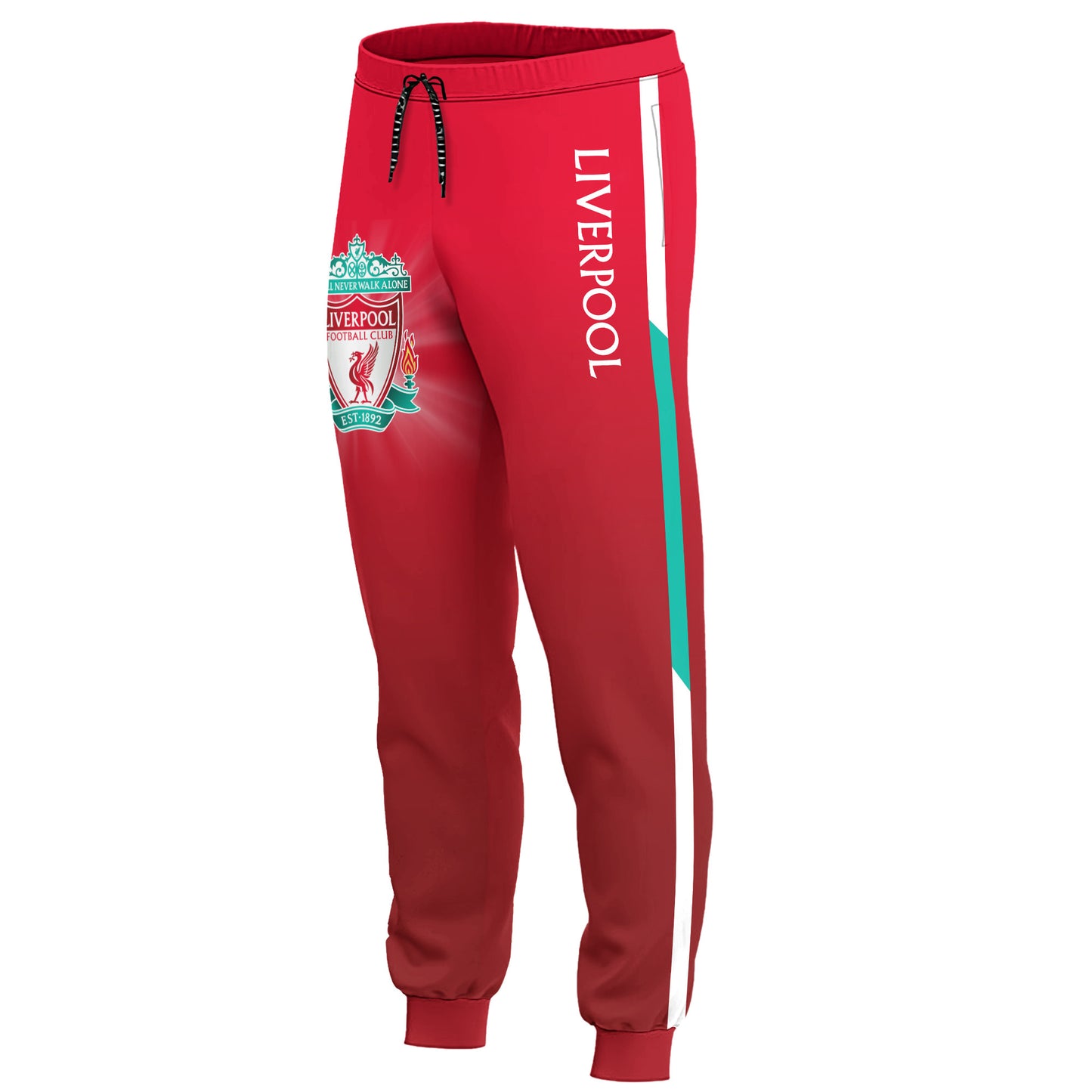 Personalized Liverpool Q9 3D All over Printed Hoodie and Sweatpants set