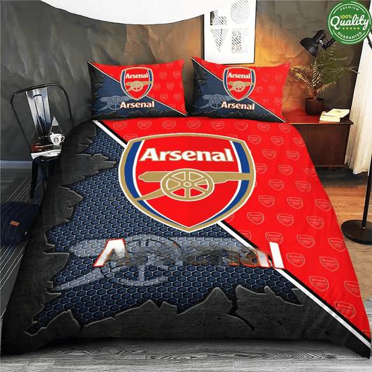 Arsenal Q3 All Over Printed Bedding Set