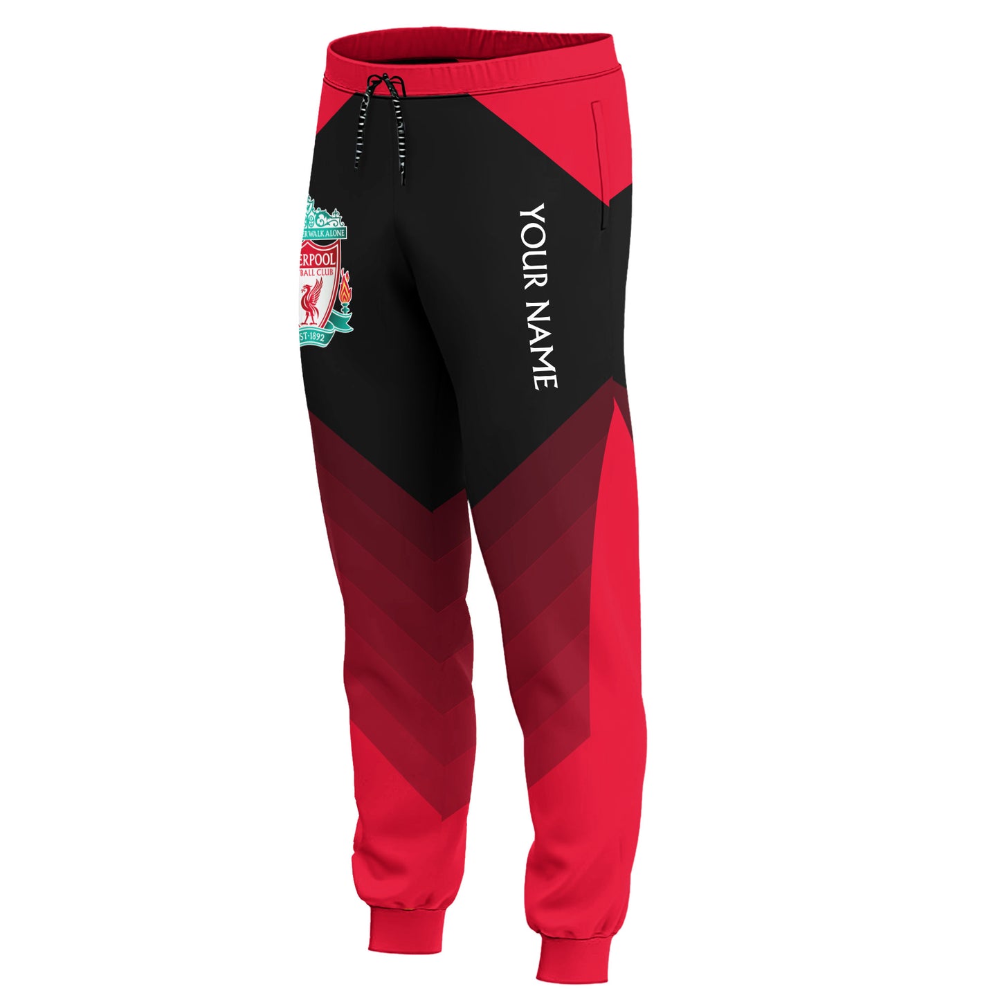 Personalized Liverpool 3D All over Printed Hoodie and Sweatpants set V13