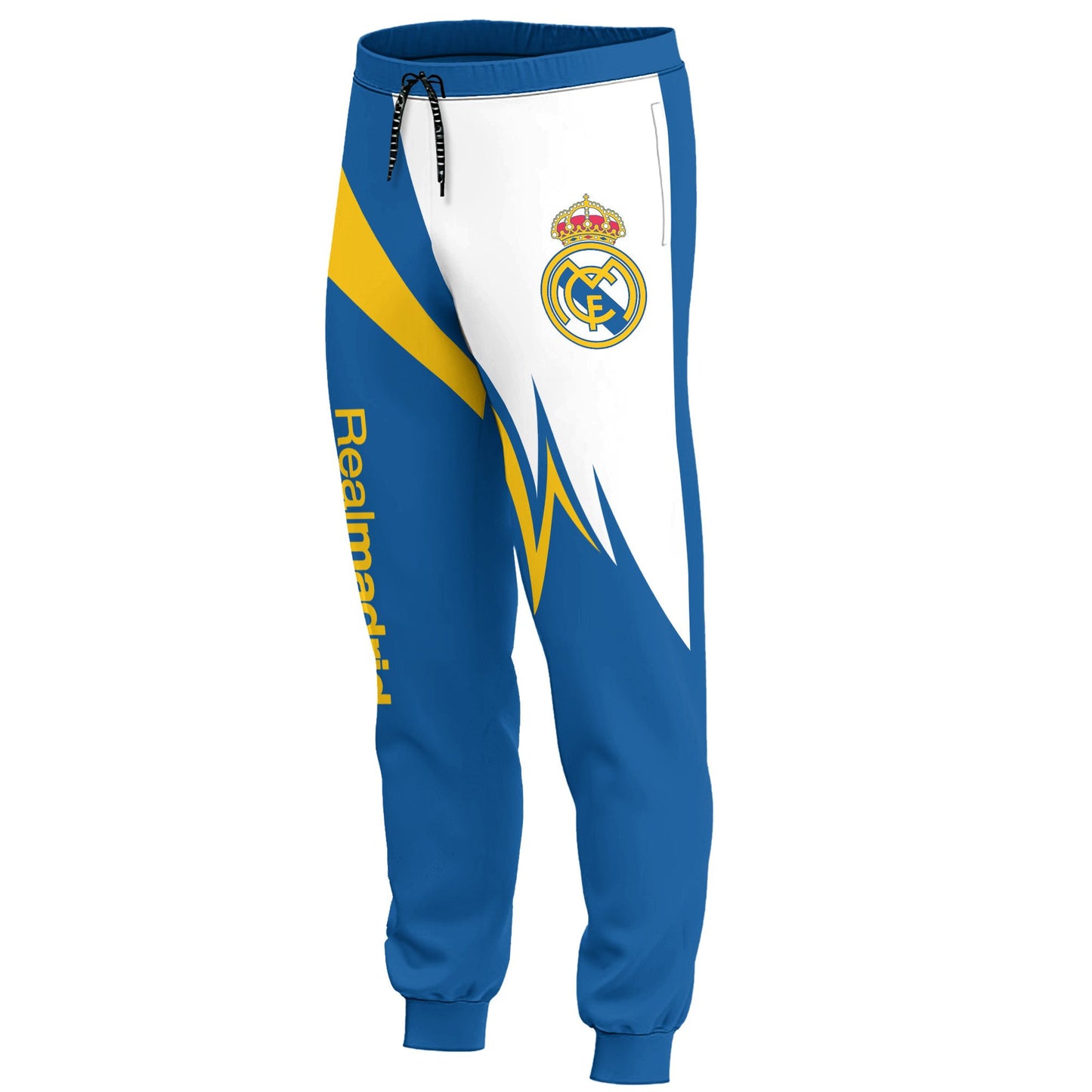 Personalized Real Madrid Q24 3D All over Printed Hoodie and Sweatpants set