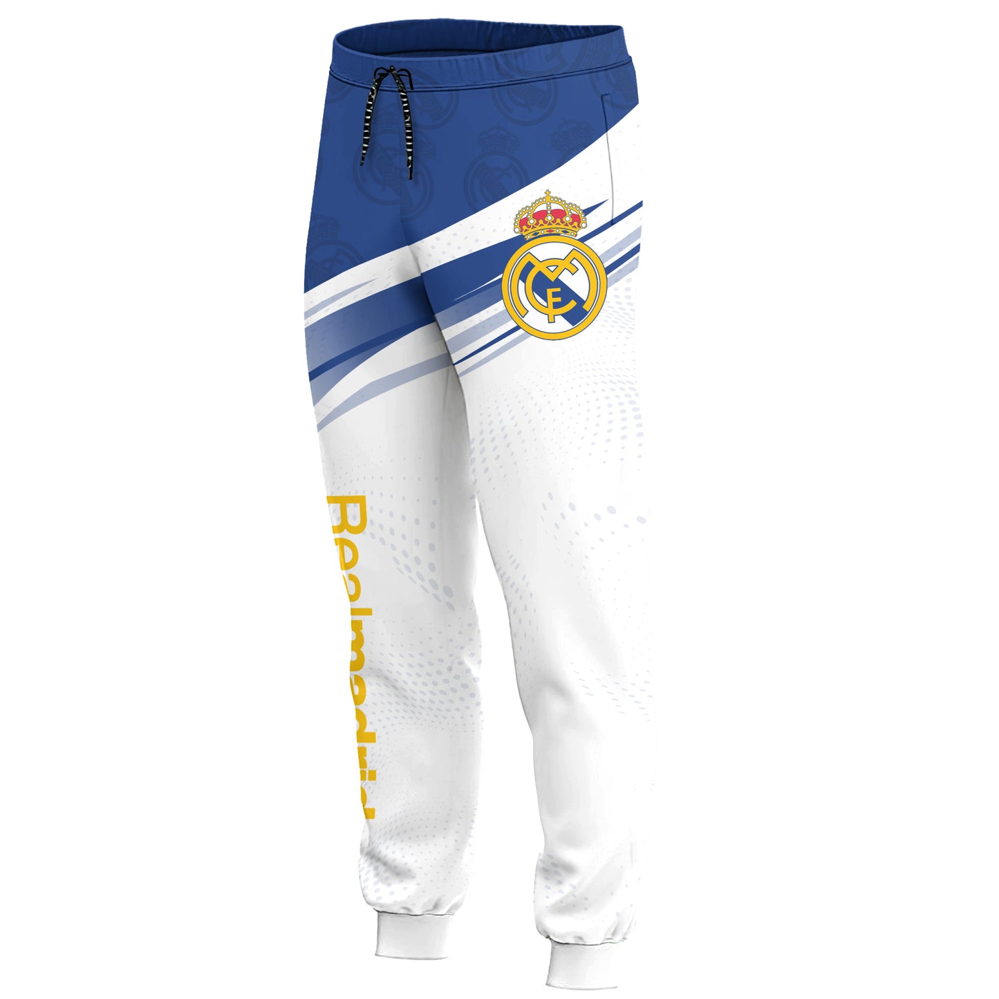Personalized Real Madrid 3D All over Printed Hoodie and Sweatpants set V11
