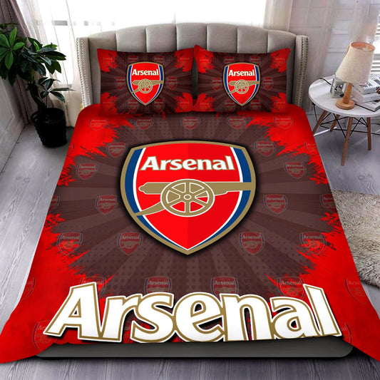 Arsenal Art All Over Printed Bedding Set