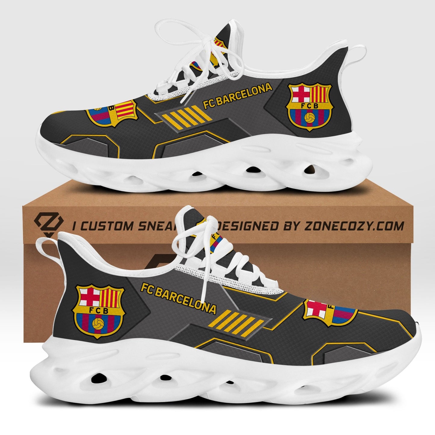 Barcelona V6 Chunky Custom Sneaker