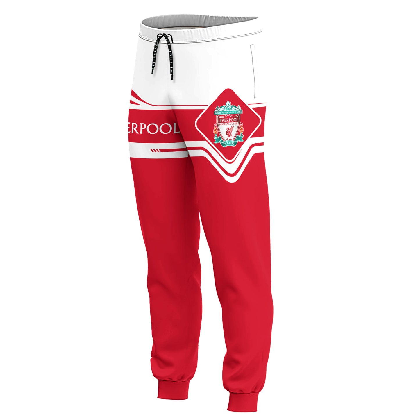 Personalized Liverpool 3D All over Printed Hoodie and Sweatpants set V17
