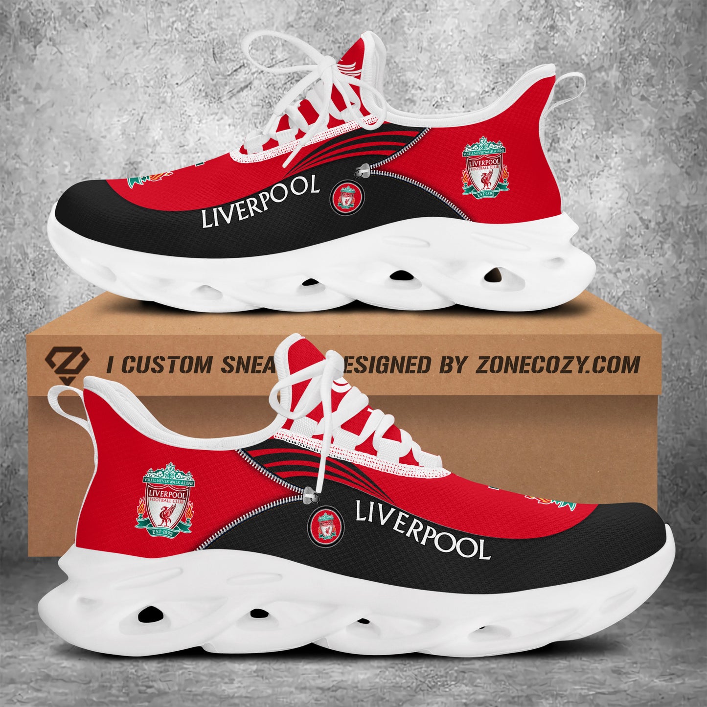 Liverpool V6 Chunky Custom Sneaker