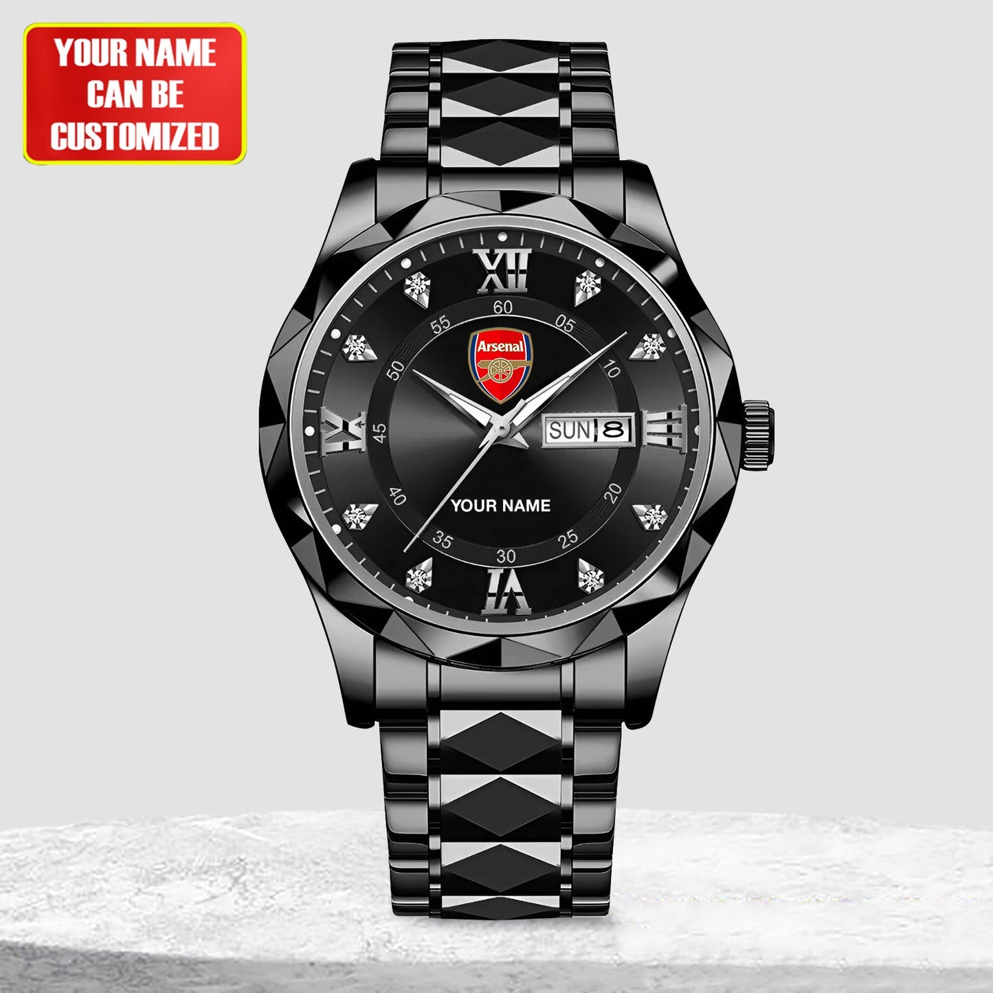 Personalized Arsenal Alloy Charley Watch