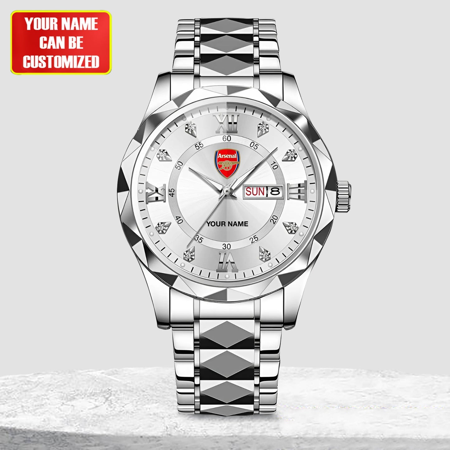 Personalized Arsenal Alloy Charley Watch