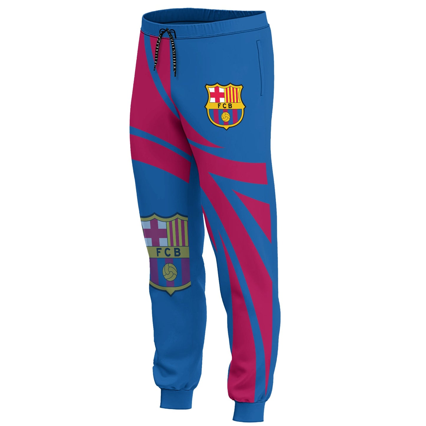 Personalized Barcelona 3D All over Printed Hoodie and Sweatpants set V16