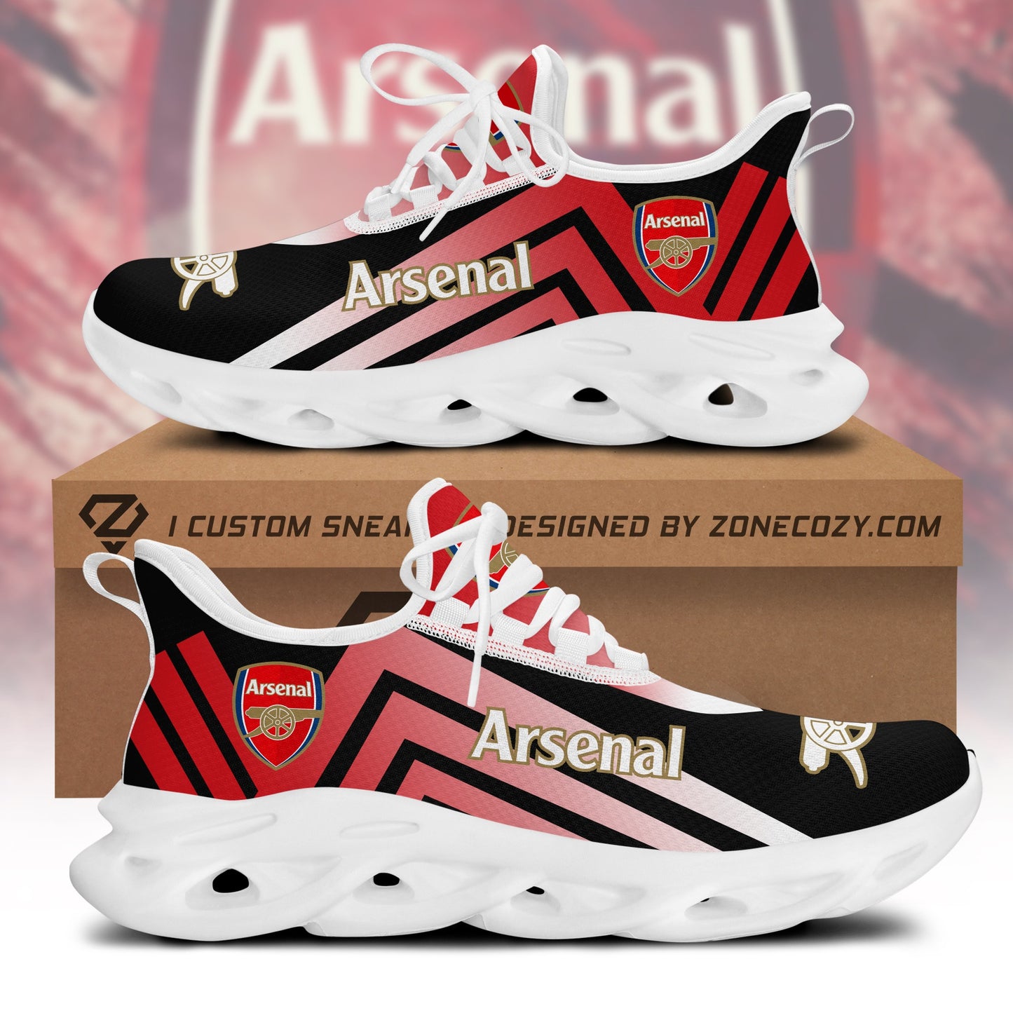 Arsenal V6 Chunky Custom Sneaker