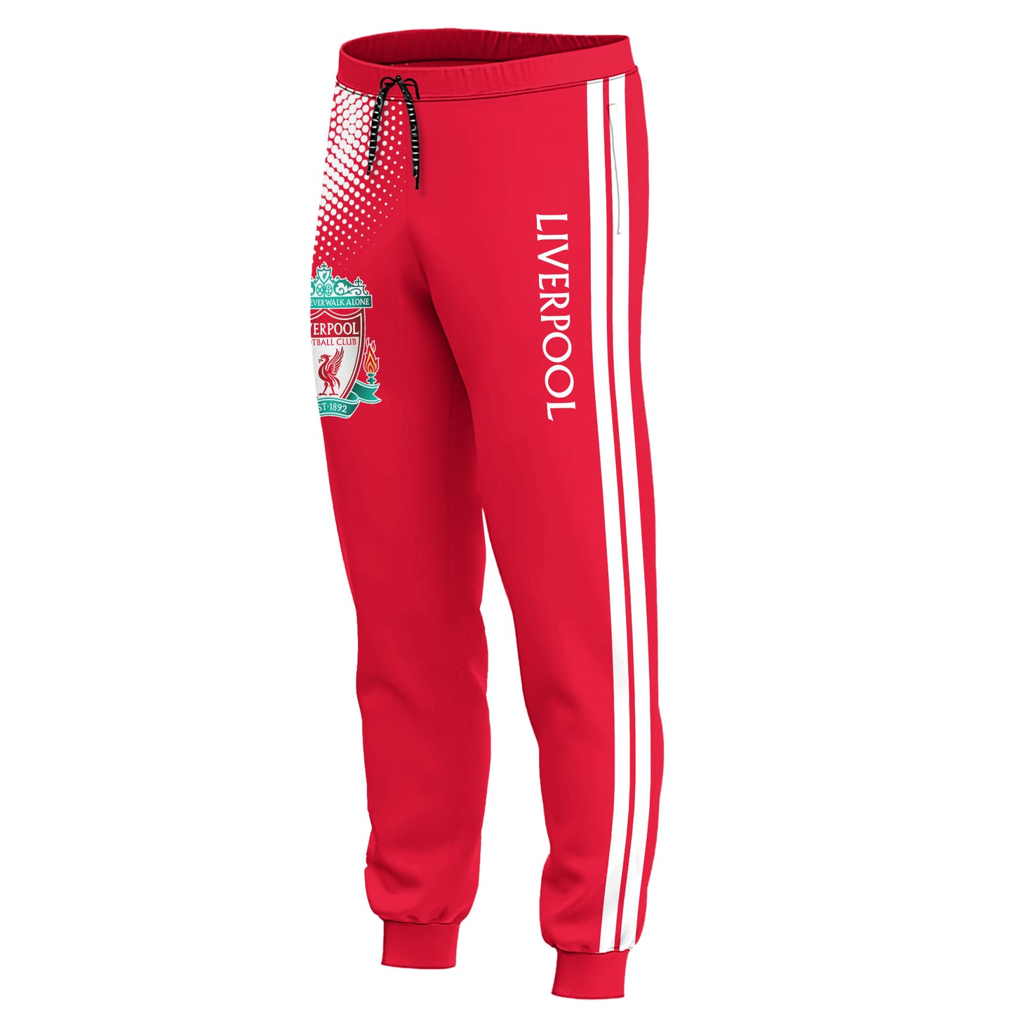 Personalized Liverpool 3D All over Printed Hoodie and Sweatpants set V26