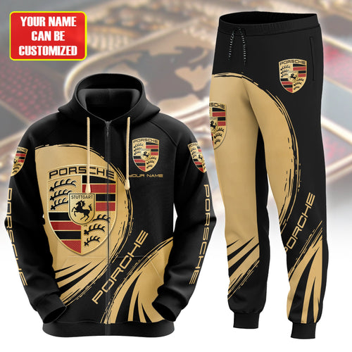 Personalized Pors Q2 3D All over Printed Hoodie and Sweatpants set