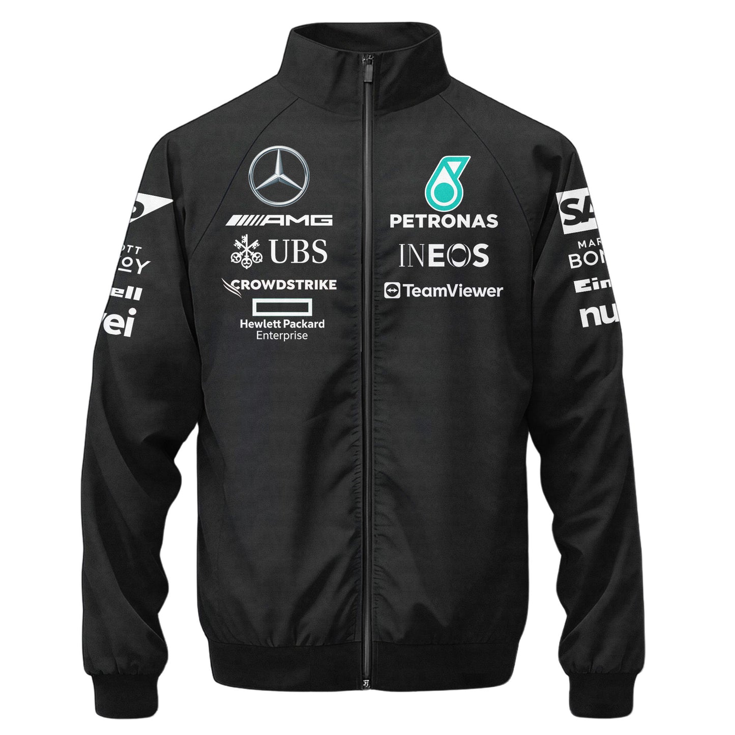 Merc AMG Petronas Windproof Rush Jacket