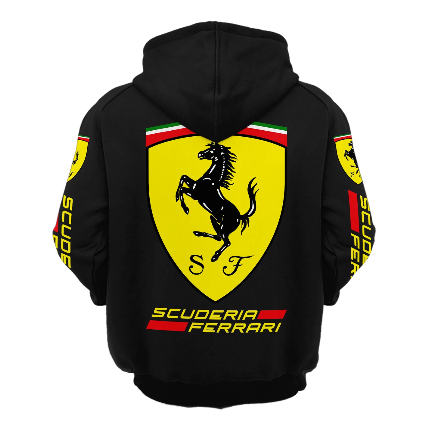 Personalized SF Retro Cotton Hoodie