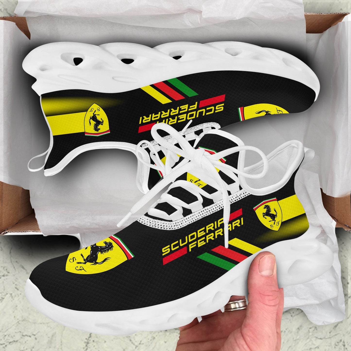 SF Q3 Chunky Custom Sneaker