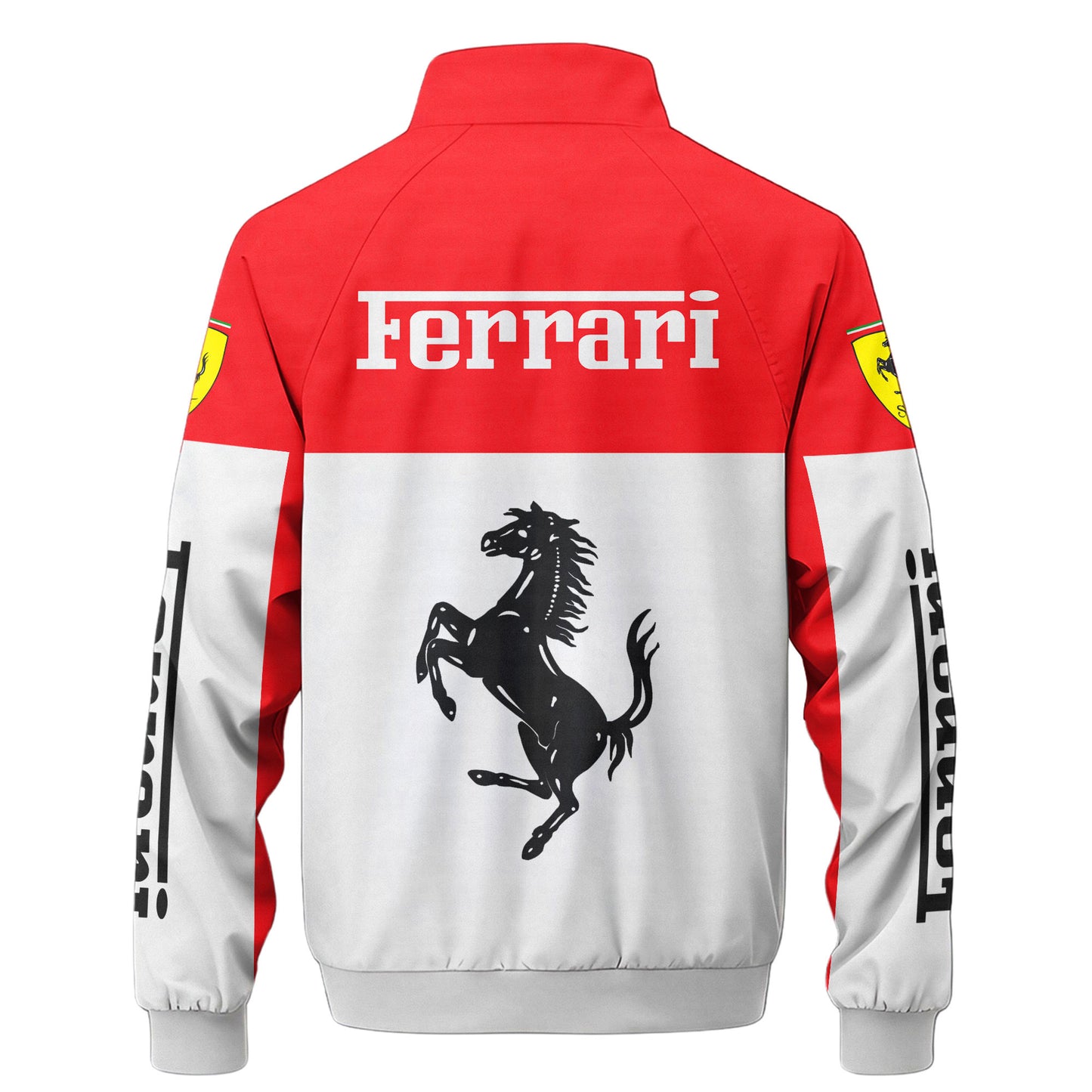 SF F1 Racing Zipper Stand Collar Jacket 3D V2