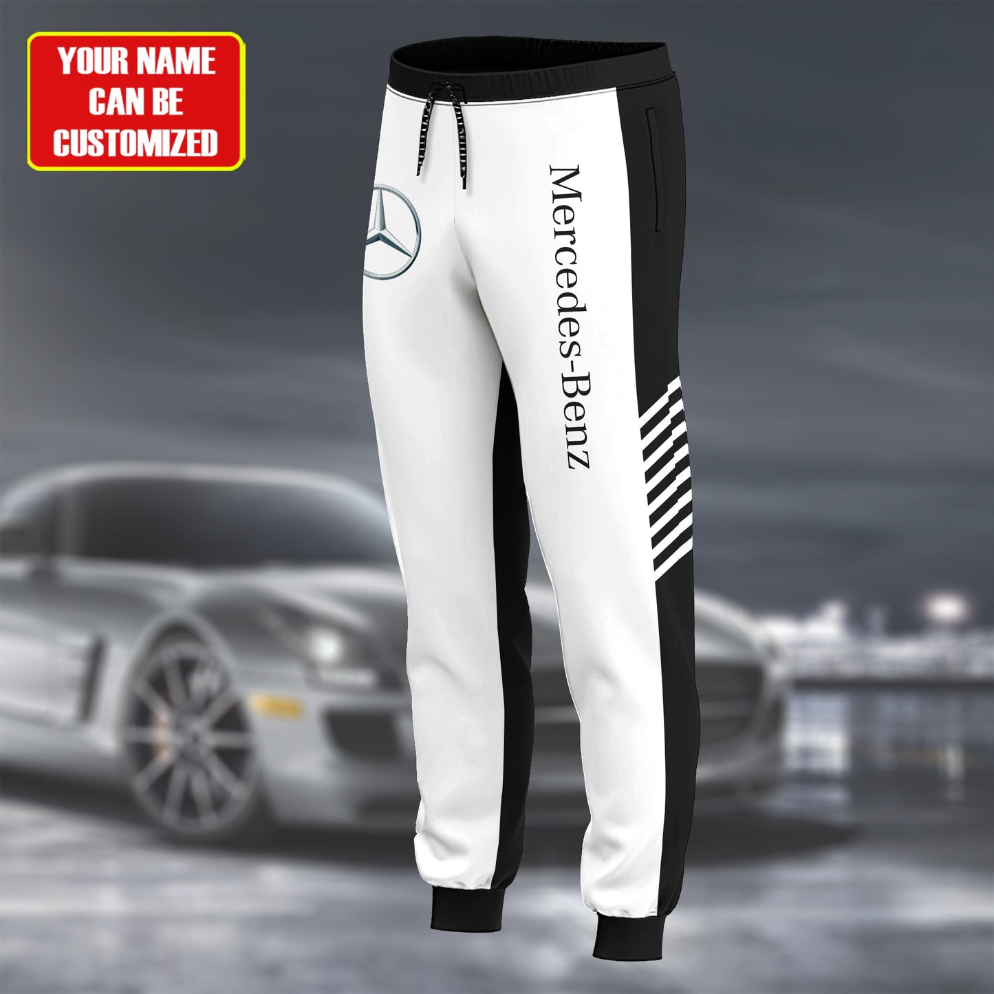 Personalized Merc 3D All over Printed Hoodie and Sweatpants set V12