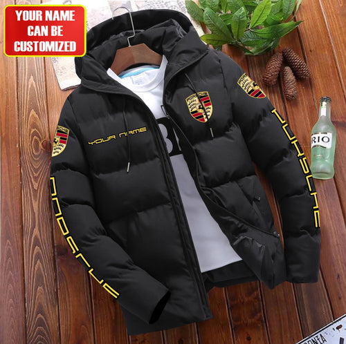 Personalized Pors Tear Puffer Jacket With Hood