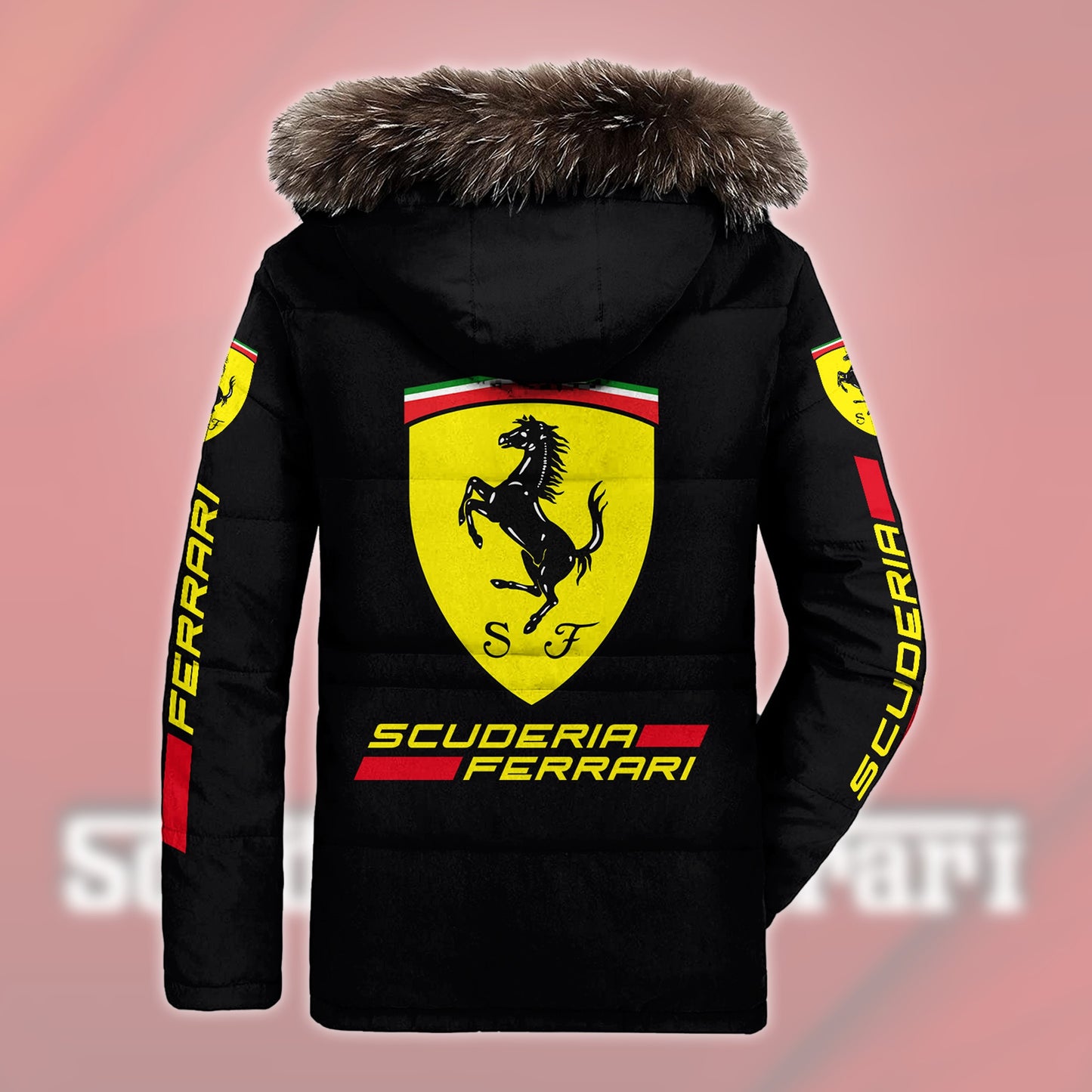 SF Parka Winter Jacket