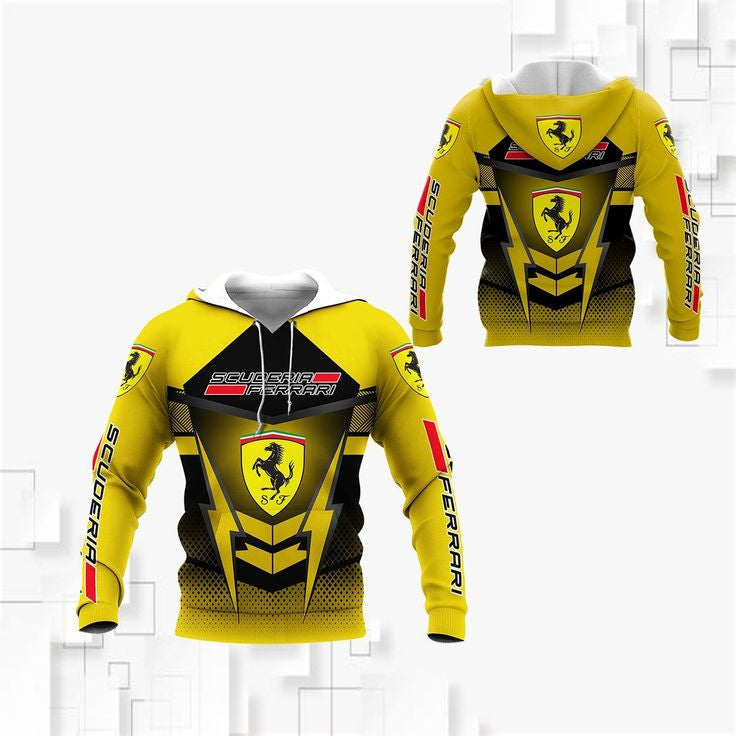 SF 3D Full Printing Set , SF Racing Shirt , Zipper Polo, Hoodie , Short , Polo ,hawaii V13