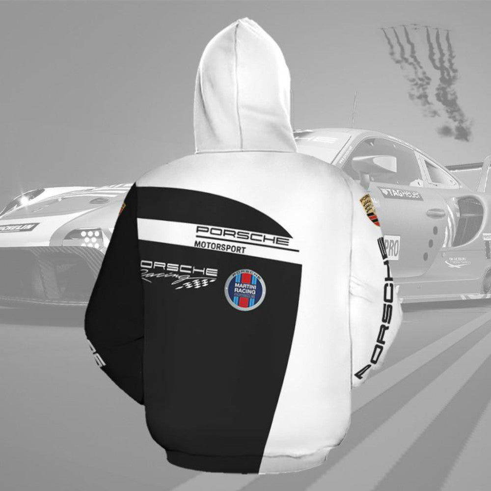 Pors Racing 3D Full Printing Set , Pors Racing Shirt , Zipper Polo, Hoodie , Short , Polo ,hawaii