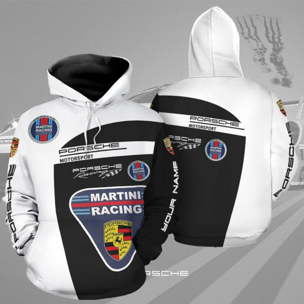 Pors Racing 3D Full Printing Set , Pors Racing Shirt , Zipper Polo, Hoodie , Short , Polo ,hawaii