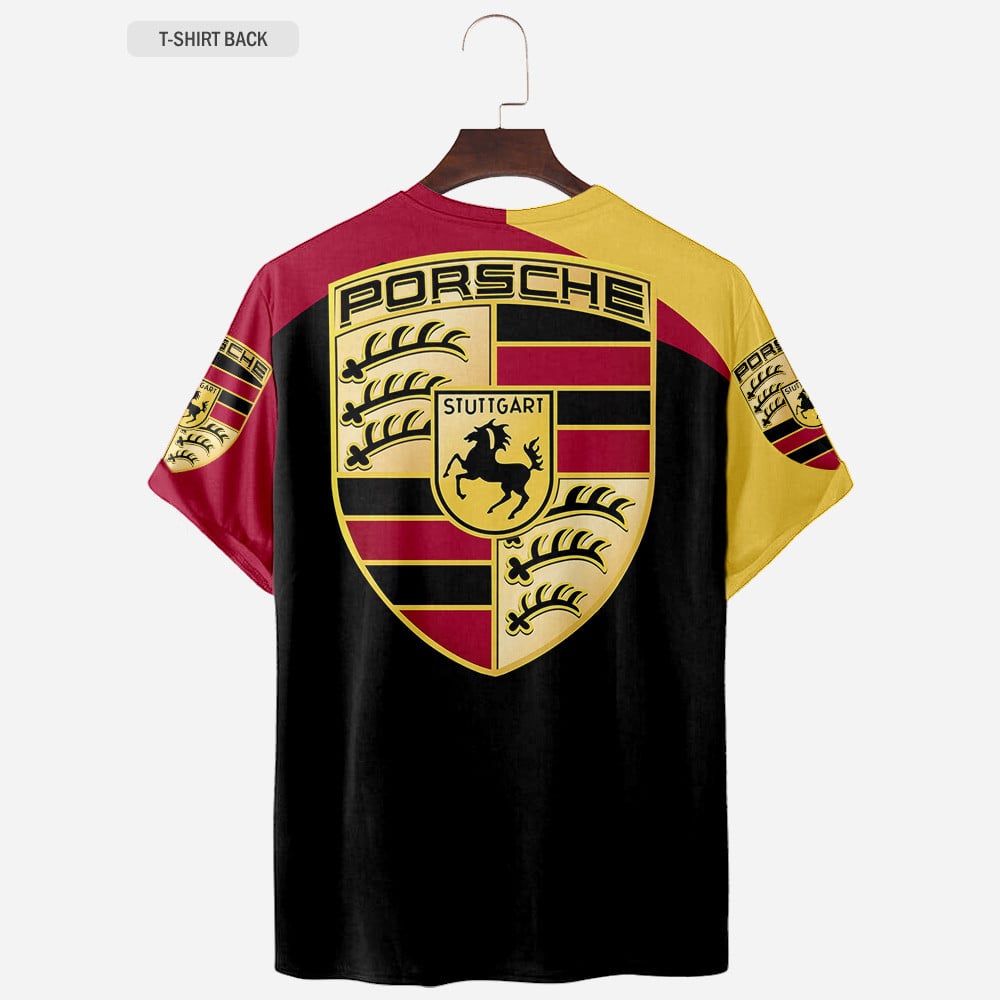 Pors 3D Full Printing Set , Pors Racing Shirt , Zipper Polo, Hoodie , Short , Polo ,hawaii V2