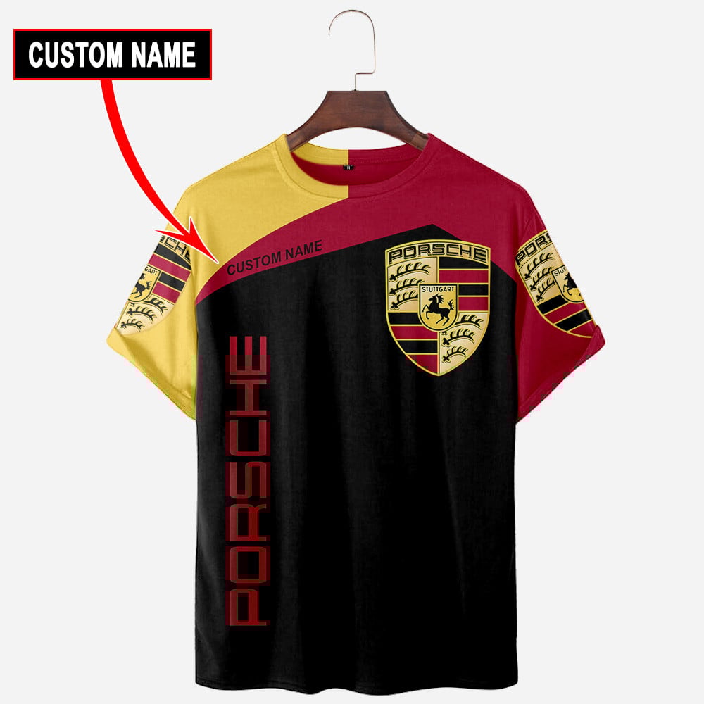 Pors 3D Full Printing Set , Pors Racing Shirt , Zipper Polo, Hoodie , Short , Polo ,hawaii V2