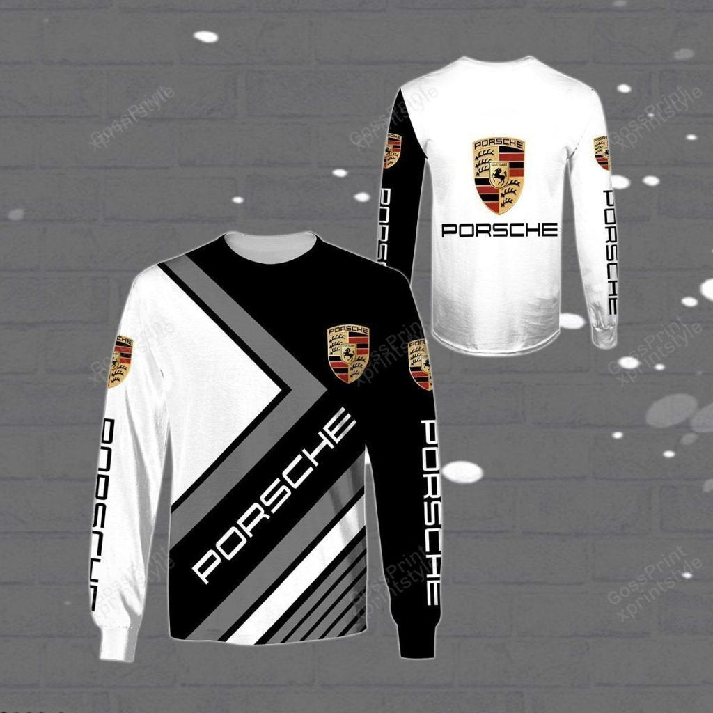 Pors 3D Full Printing Set , Pors Racing Shirt , Zipper Polo, Hoodie , Short , Polo ,hawaii V3