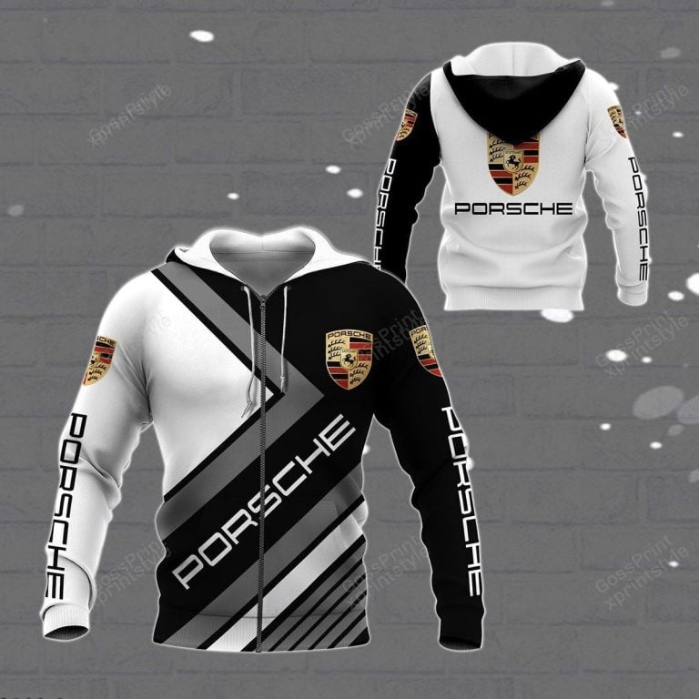 Pors 3D Full Printing Set , Pors Racing Shirt , Zipper Polo, Hoodie , Short , Polo ,hawaii V3