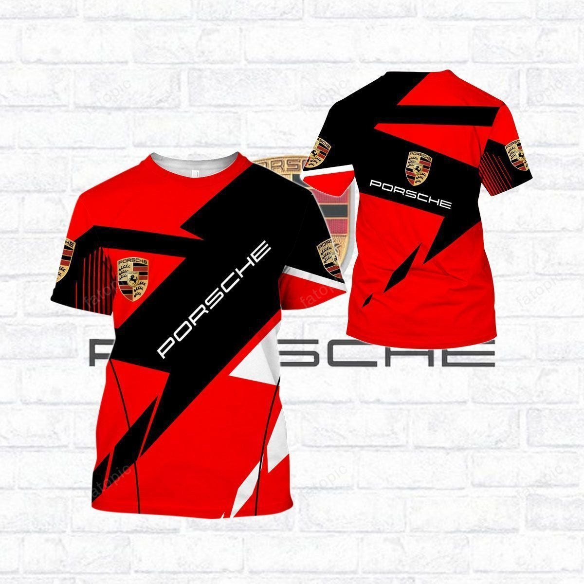 Pors 3D Full Printing Set , Pors Shirt , Zipper Polo, Hoodie , Short , Polo ,hawaii