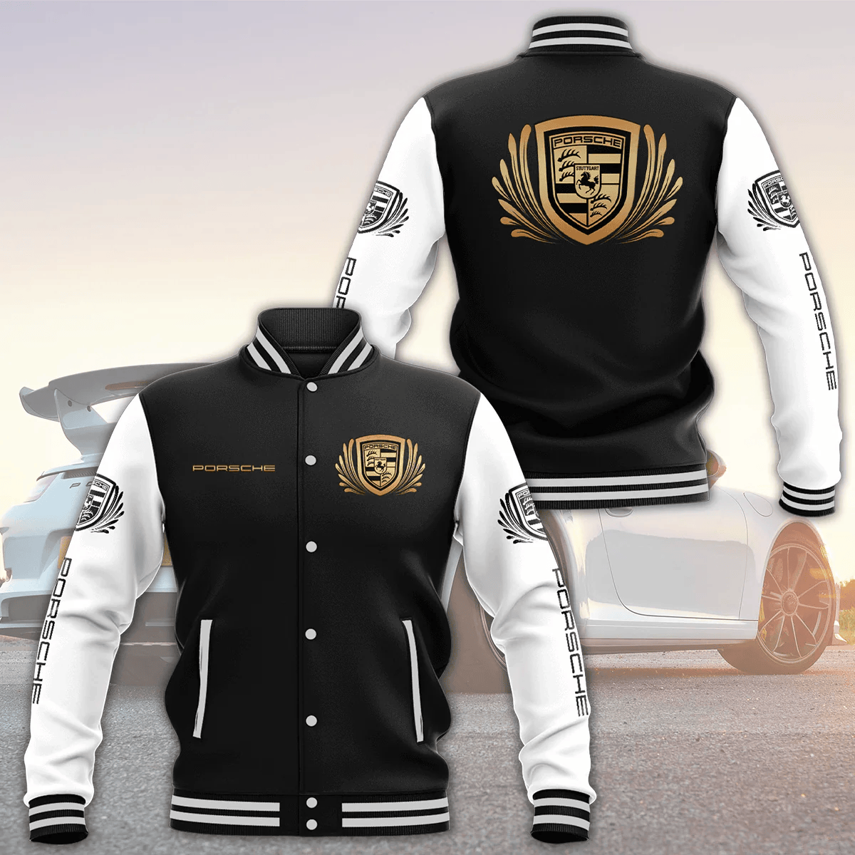Pors 911 Baseball Jacket