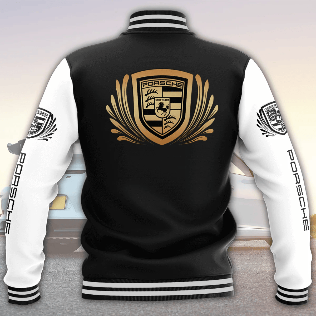 Pors 911 Baseball Jacket