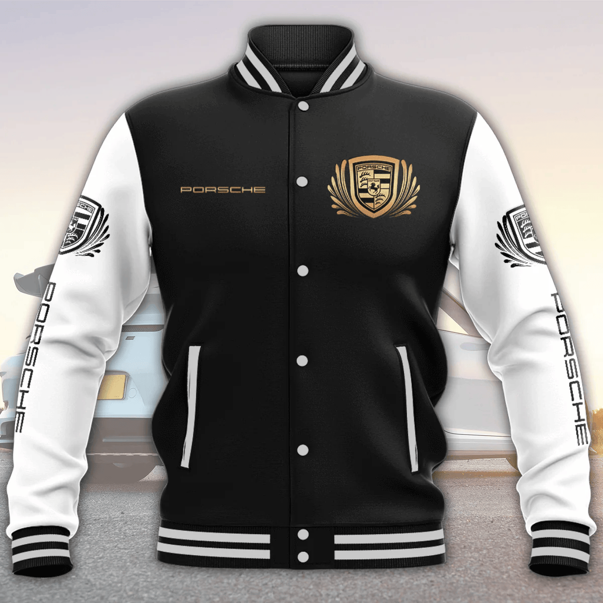 Pors 911 Baseball Jacket